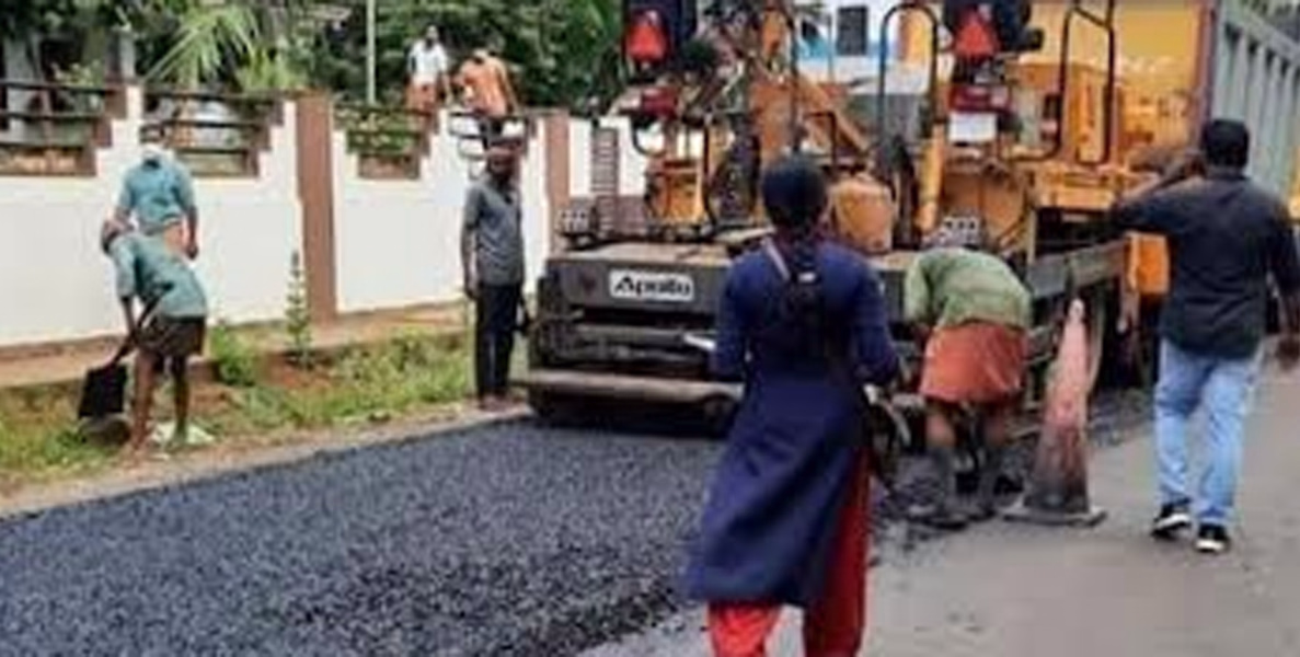 ബാലുശ്ശേരി കൂട്ടാലിട കൂരാച്ചുണ്ട് റോഡിന്റ ബിഎം ആന്റ് ബിസി പ്രവര്‍ത്തി പുനരാരംഭിച്ചു